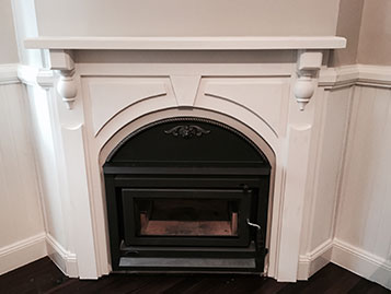 Fireplace Addition